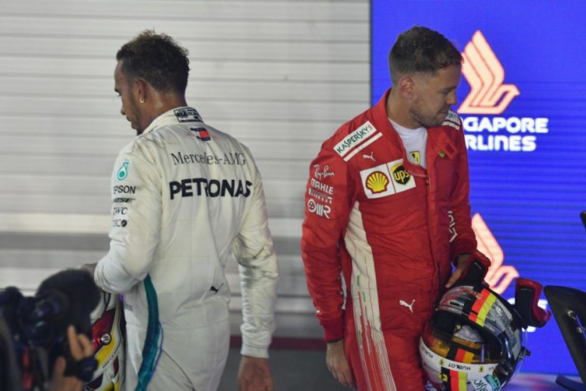 Kabut asap, F1 Singapura terancam batal