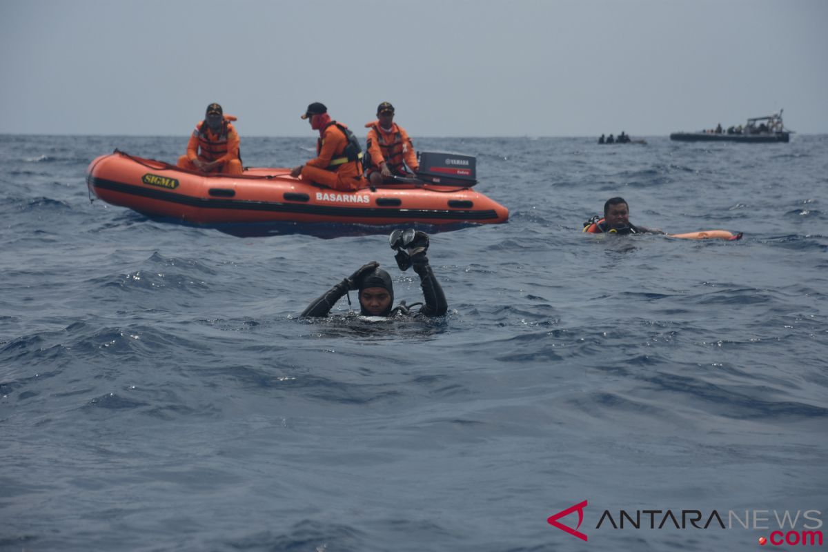 Badan SAR Nasional apresiasi relawan penyelam bantu evakuasi Lion Air JT 610