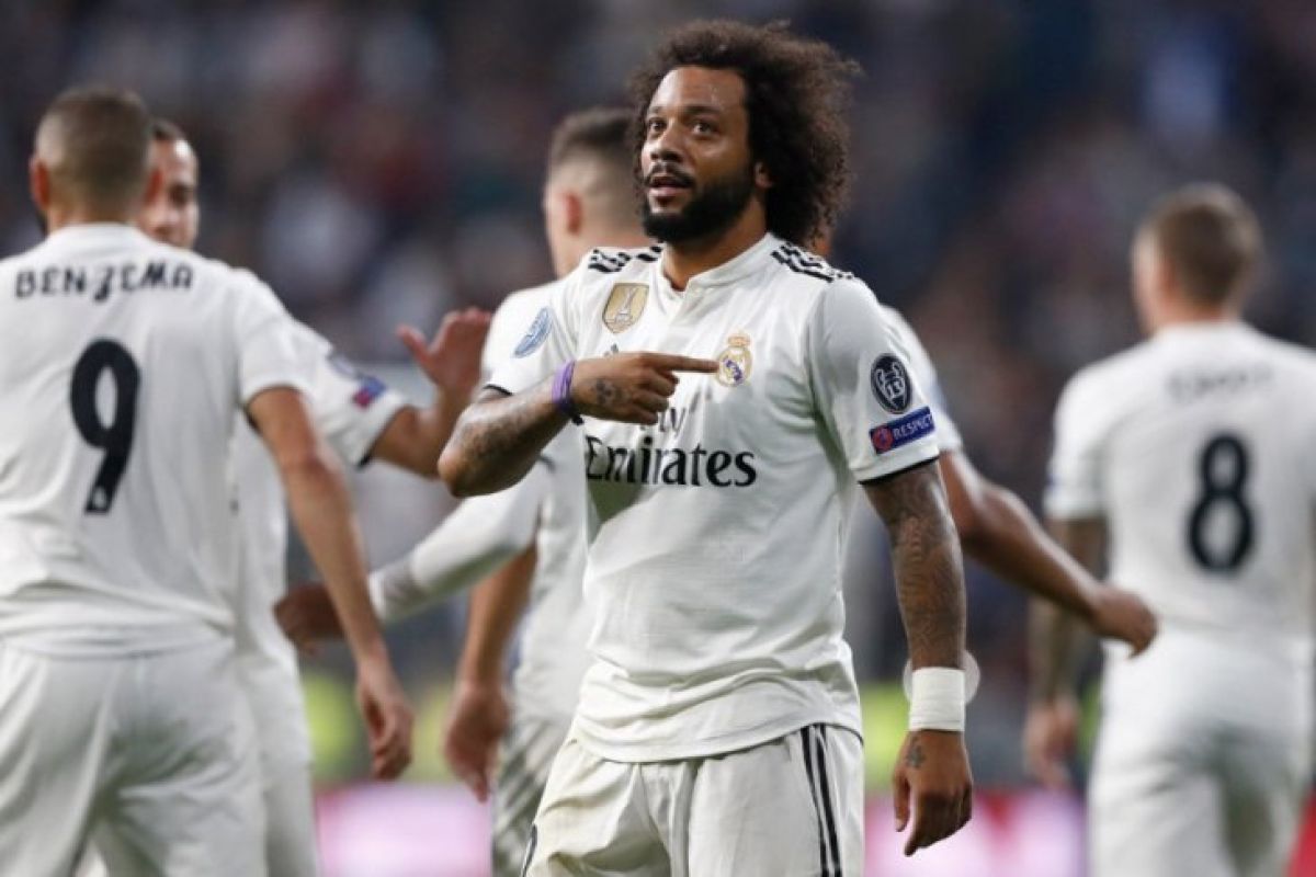 Tekuk Alaves 3-0, Real Madrid raih kemenangan keempat beruntun