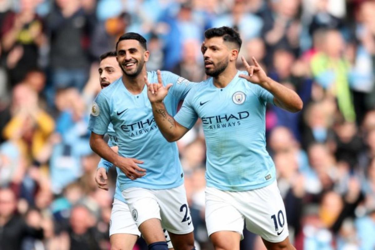 Hasil dan klasemen Liga Inggris, City dan Liverpool masih kuasai posisi puncak