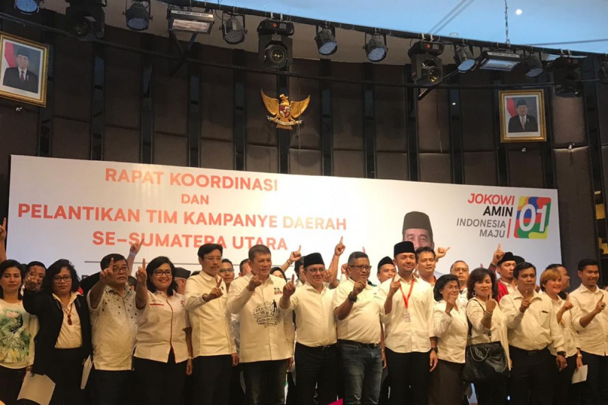 TKN Jokowi-Ma'ruf ajak parpol-relawan satukan energi