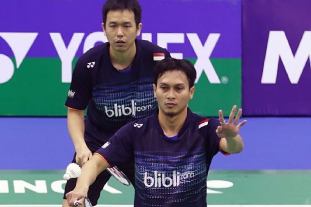 Hendra/Ahsan tak masuk daftar atlet pelatnas PBSI 2019