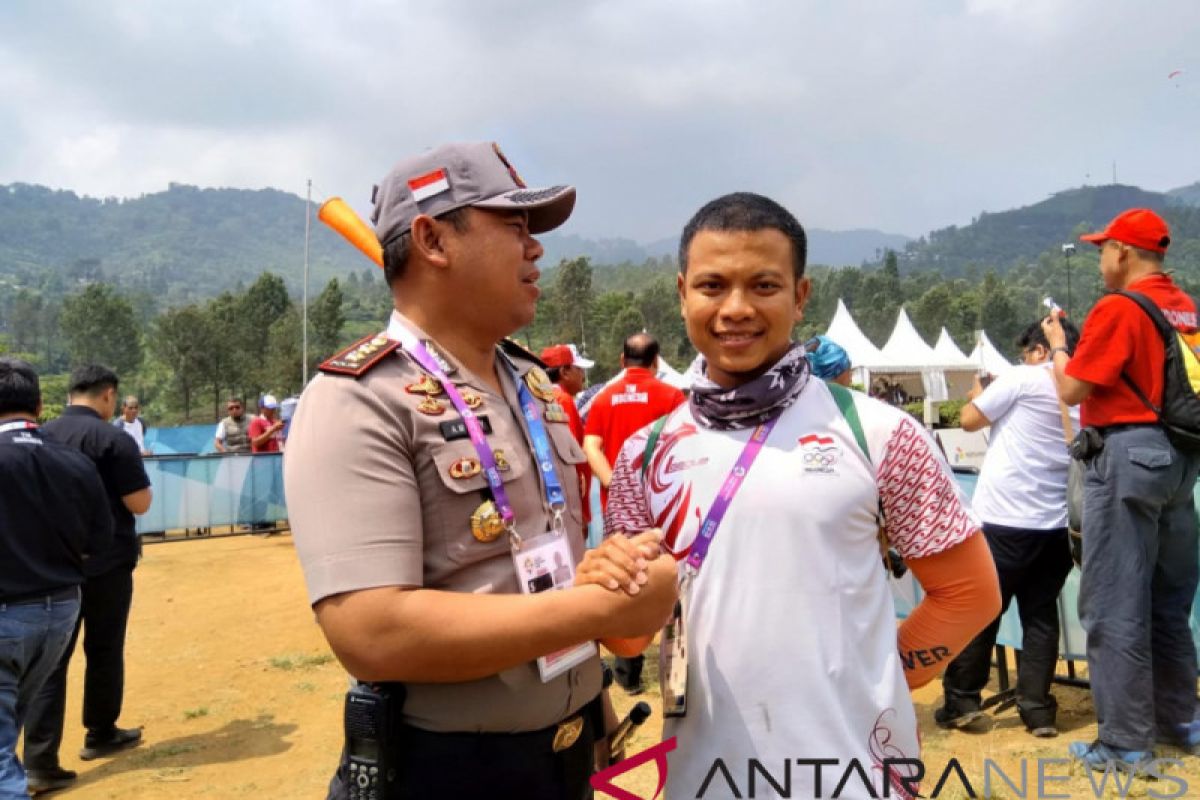 Kisah atlet paralayang selamat dari gempa Sulteng