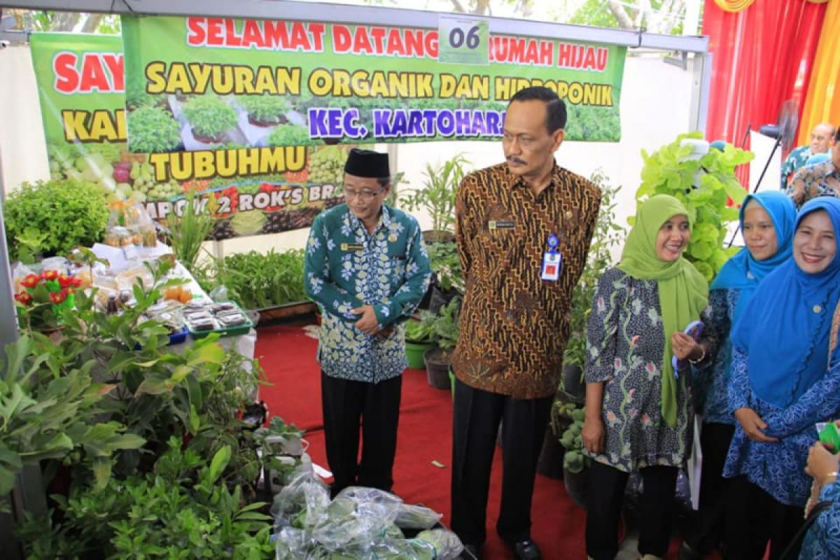 Pemkot Madiun Dorong Warga Manfaatkan Lahan Pekarangan