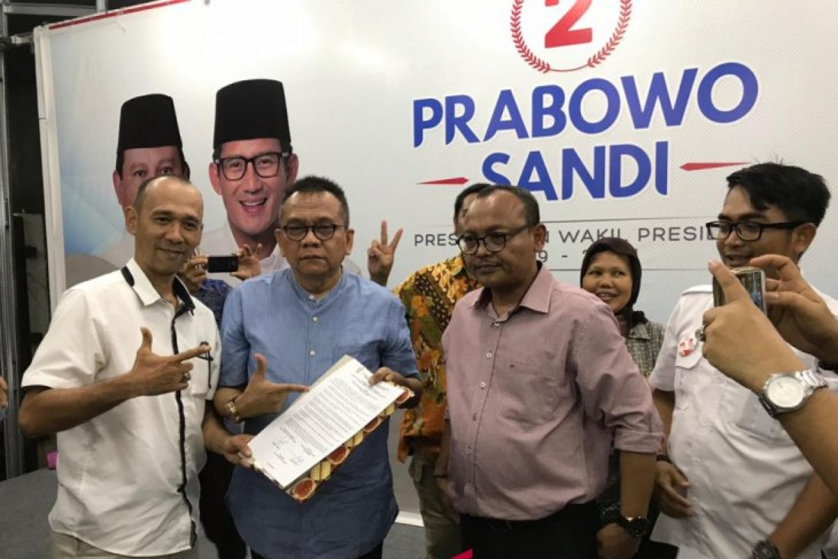 Honorer DKI dukung Prabowo-Sandiaga