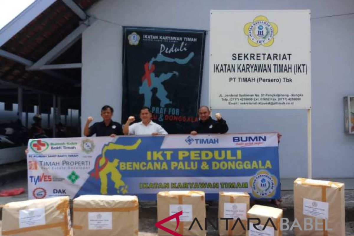 IKT salurkan Rp209 juta bantu korban gempa-tsunami Sulteng