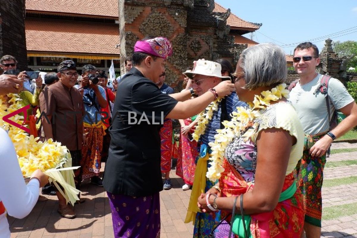 Delegasi IMF kunjungi sejumlah objek wisata Gianyar