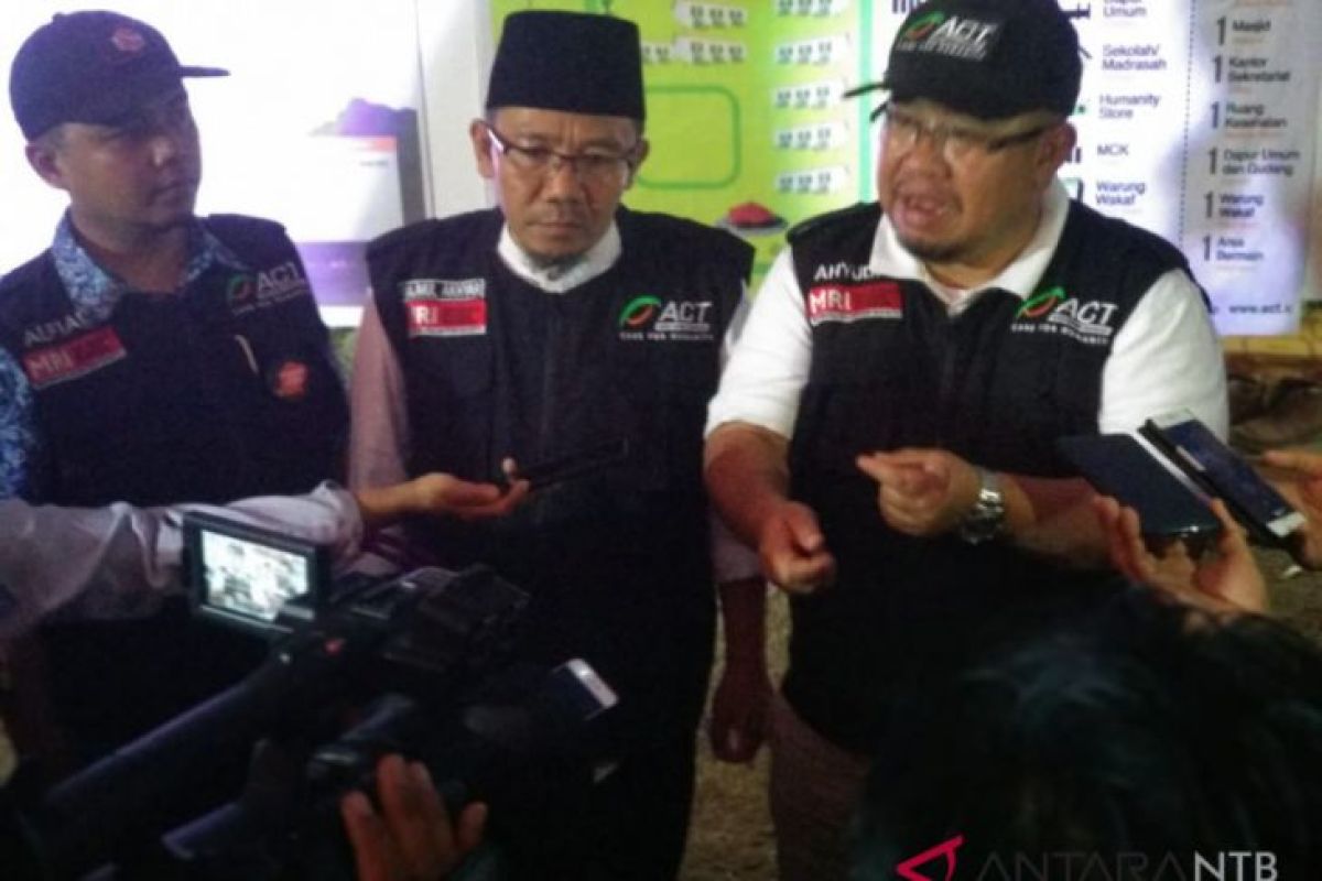 ACT Dorong Donatur Bangun Huntara Di Lombok