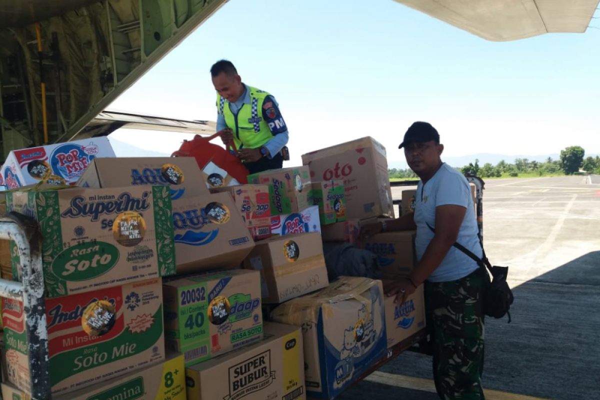 BPBD Minahasa Tenggara buka posko pengumpulan bantuan korban gempa