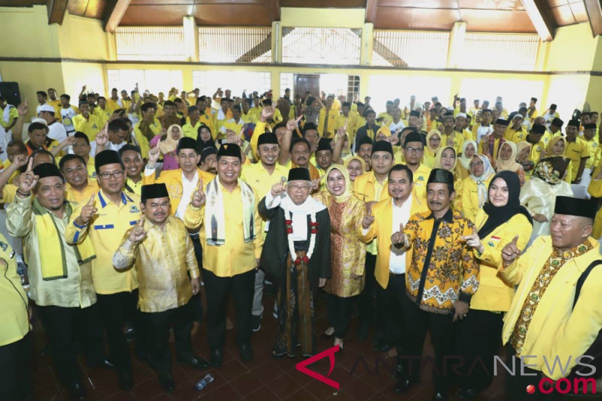 Ratu Tatu ajak warga Banten dukung Jokowi-Ma'ruf