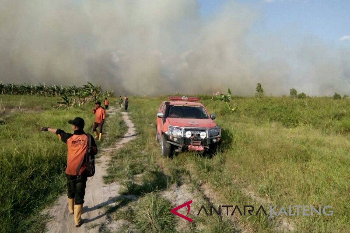 Gubernur Kalteng ingatkan masyarakat bahaya kebakaran lahan