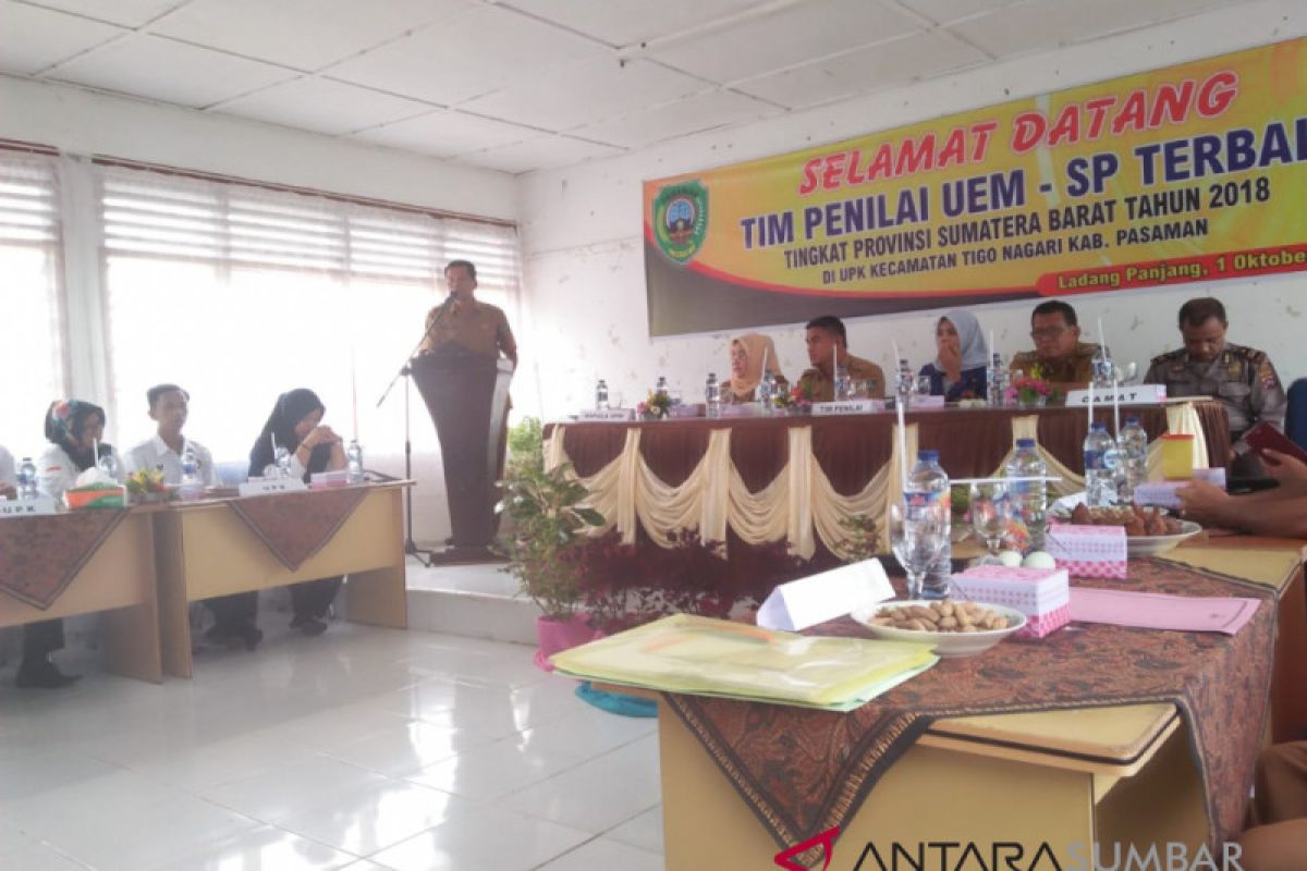 UPK Tigo Nagari wakili Pasaman dalam lomba UEM-SP tingkat provinsi