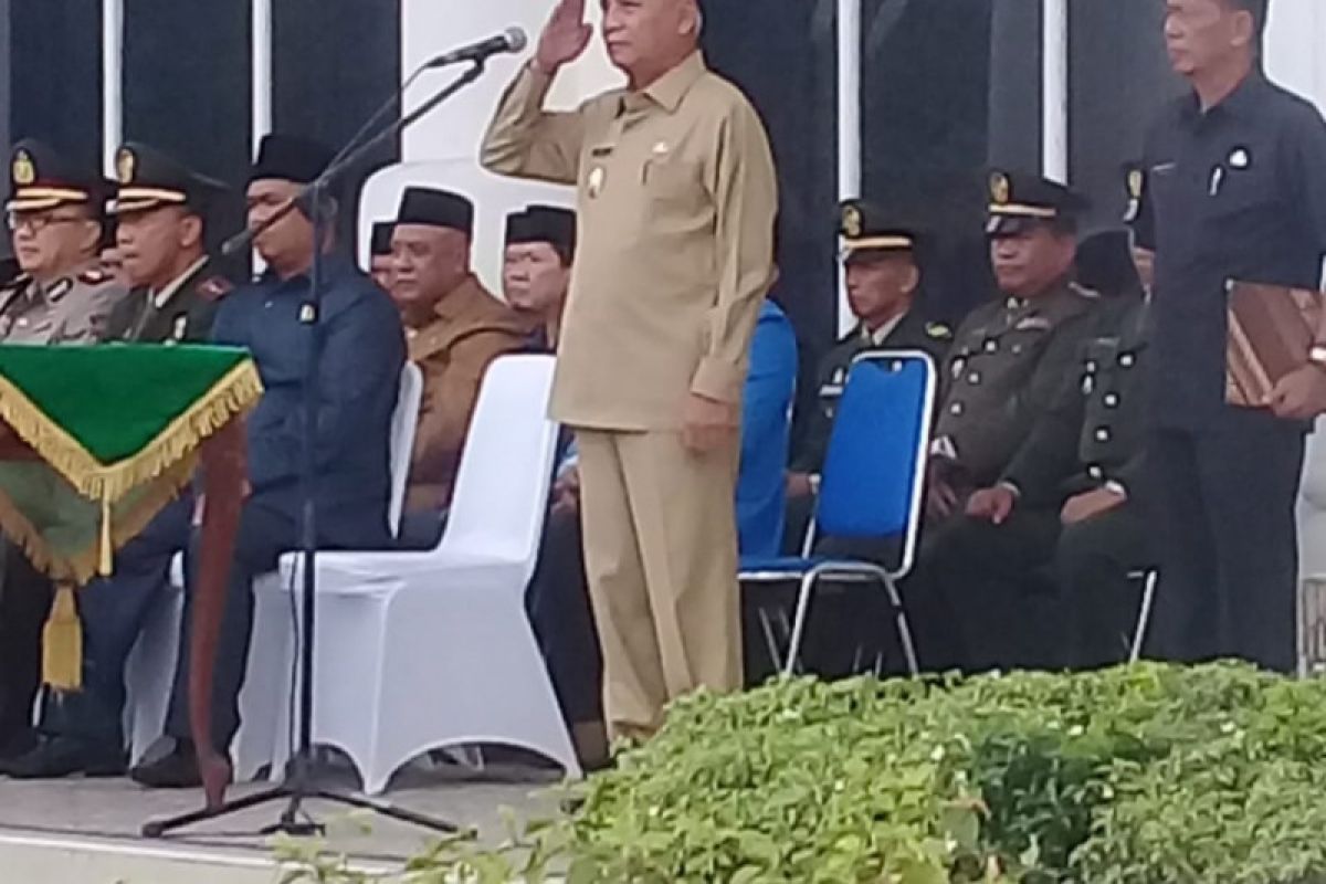 Wabup pimpin upacara Peringatan Hari Kesaktian Pancasila