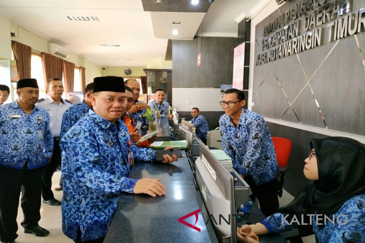 Tumpang tindih kewenangan ganggu optimalisasi retribusi daerah Kotim