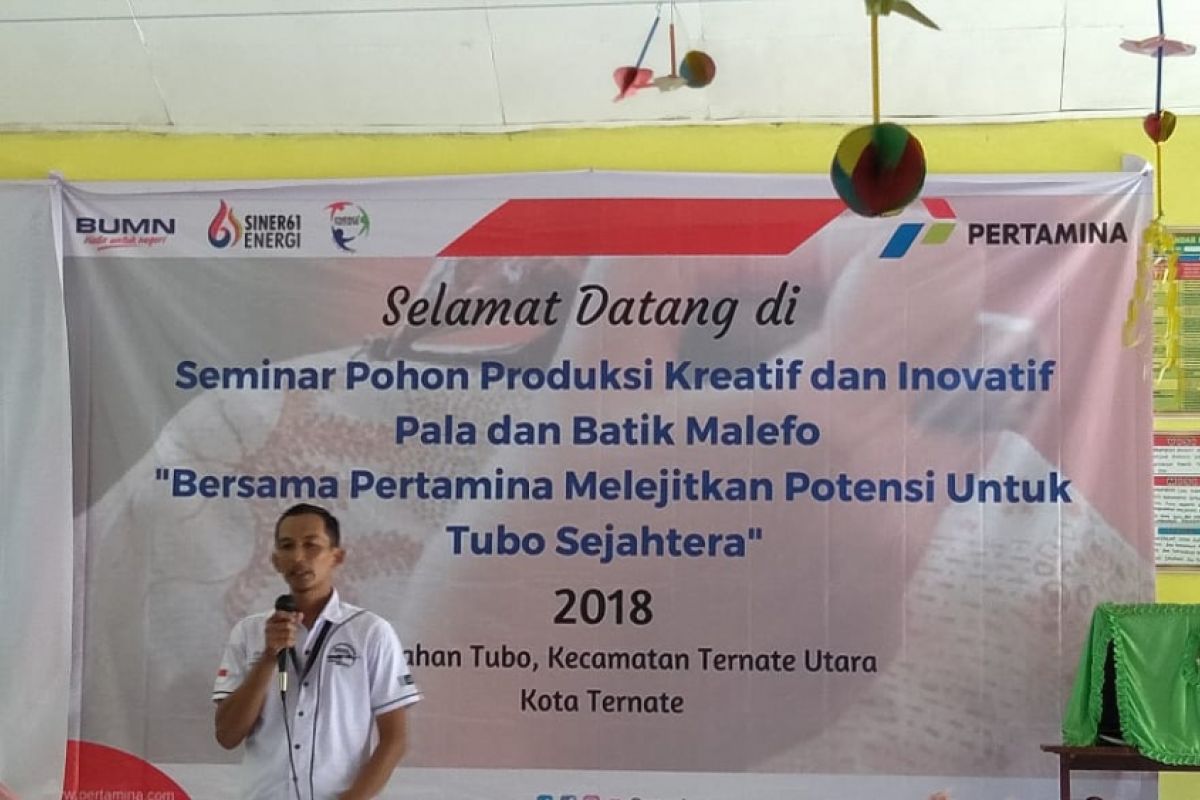 Maluku Utara kembangkan pala di tiga kabupaten