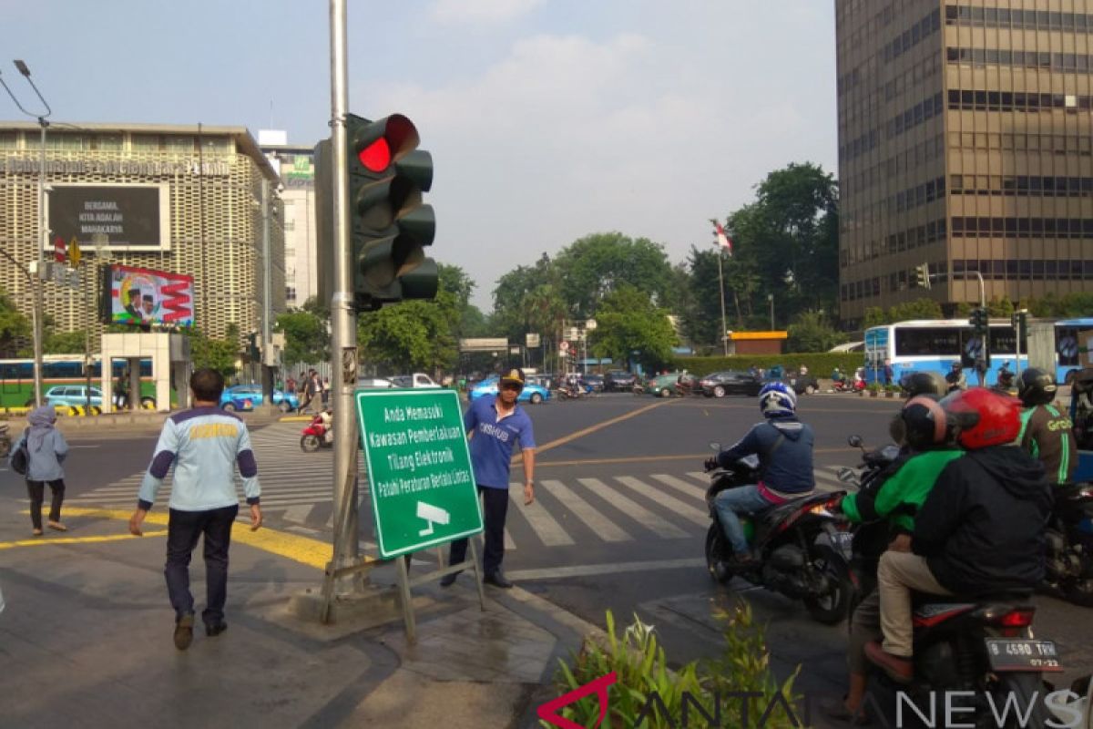 Polisi sebut jumlah tilang elektronik capai 671 kasus