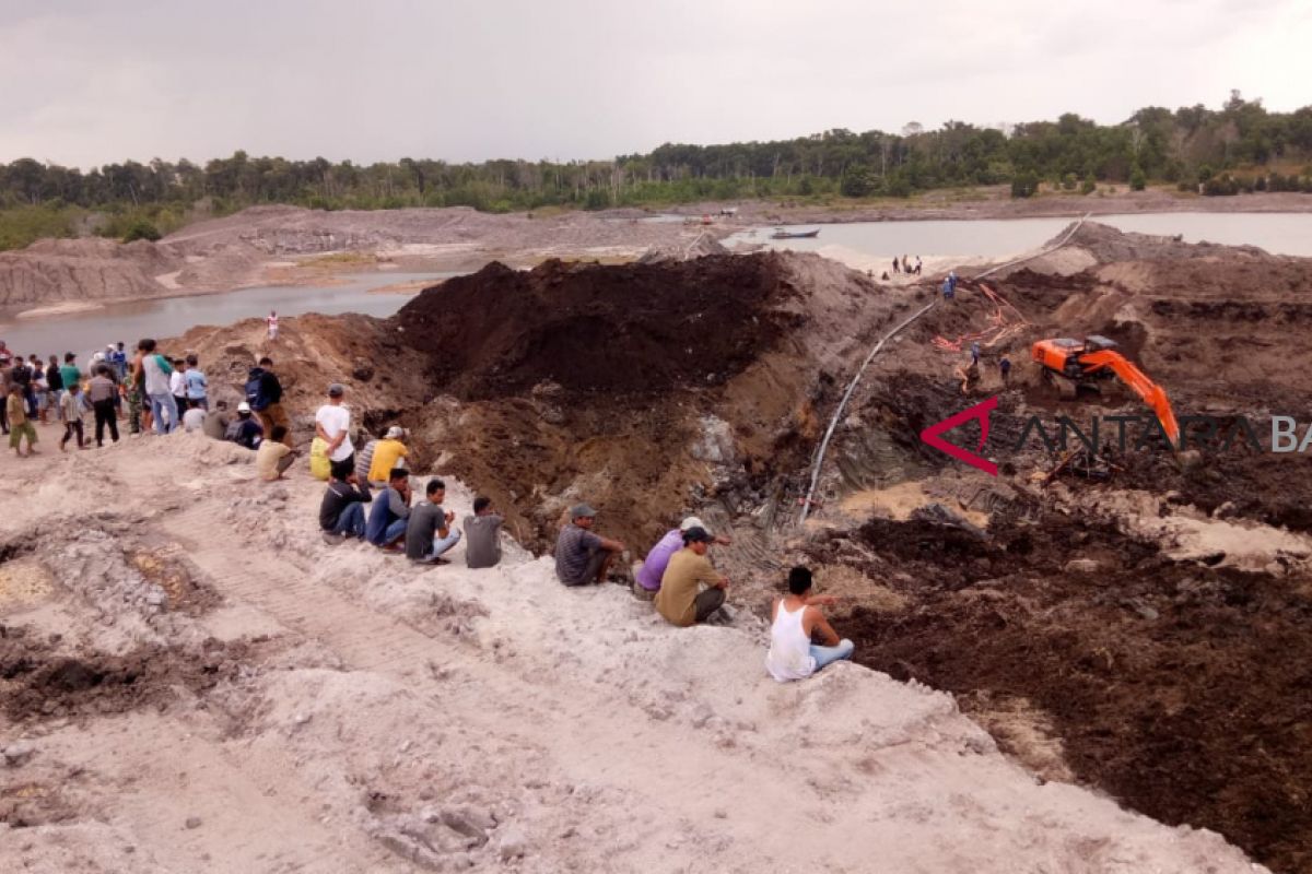 Korban kecelakaan tambang di Jebus berhasil dievakuasi