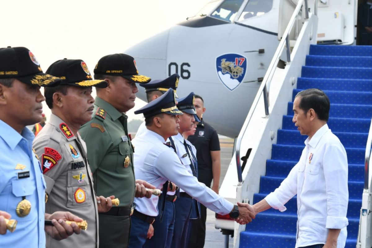 Presiden ke Sulawesi Tengah tinjau daerah bencana