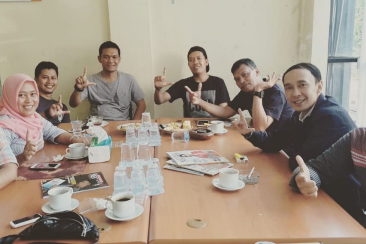 Humas Lombok Barat belajar ke Majalah Keuangan Negara