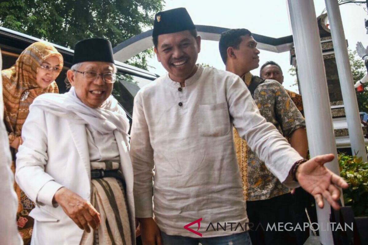 Ma'ruf: Santri harus miliki peran bagi bangsa