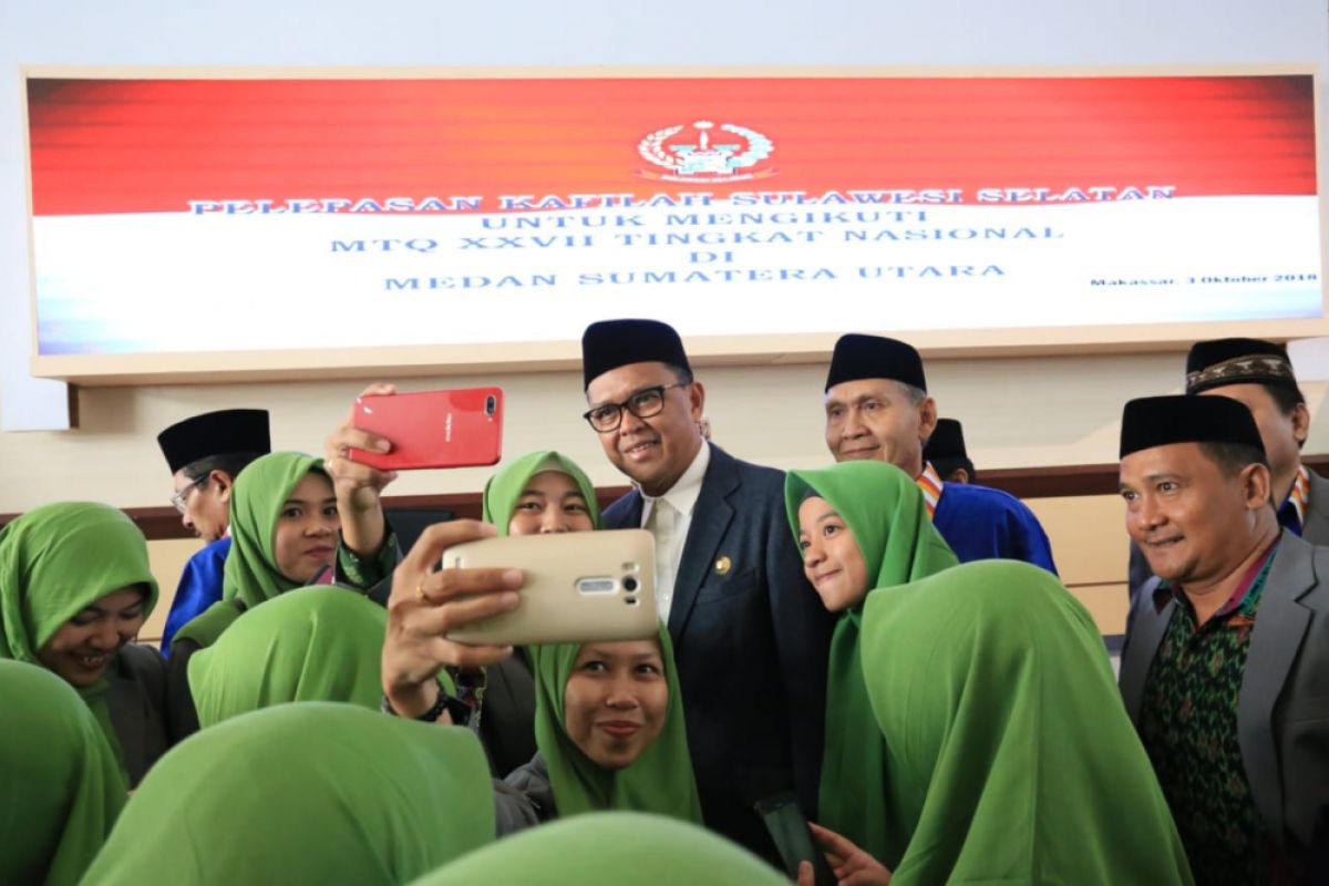 Sulsel utus 53 peserta MTQ Nasional