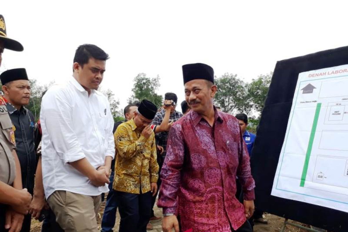 TSO resmikan pembangunan laboratorium PSDKU - IPB