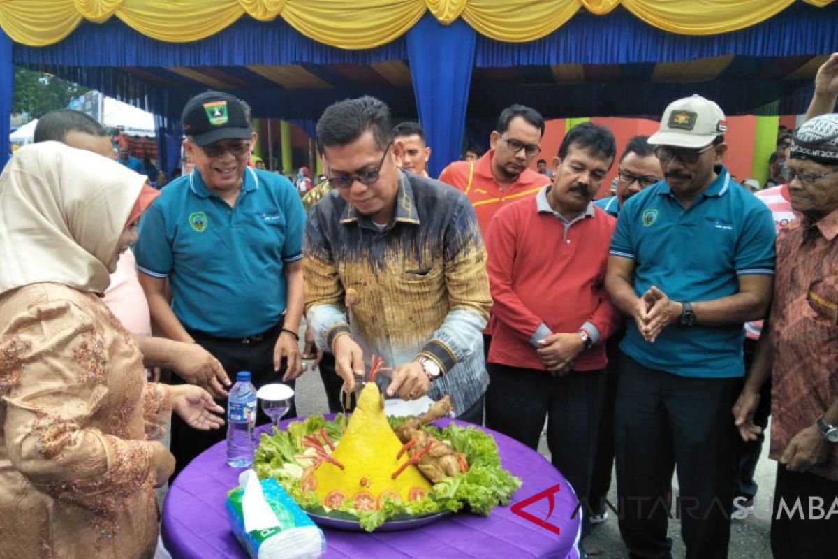 Wabup Pasaman buka festival multi etnis, rangkaian hari jadi