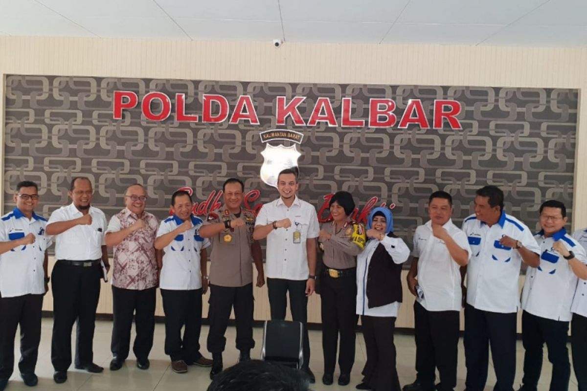 Polda Kalimantan Barat siap kawal distribusi bbm