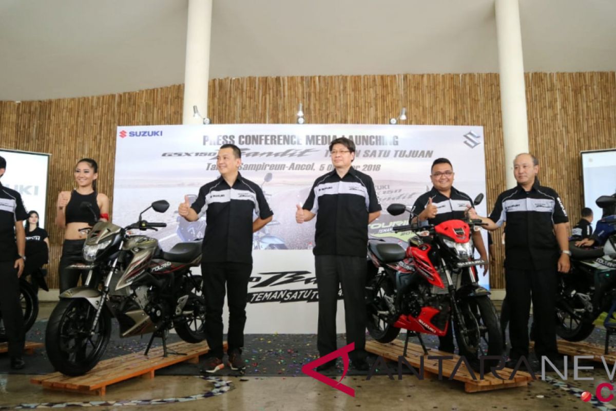 Suzuki GSX150 Bandit sudah hadir di Indonesia (video)
