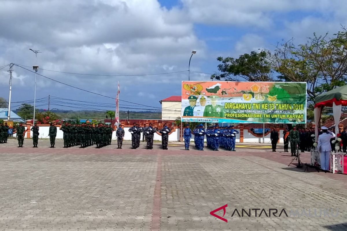 HUT ke-73 TNI digelar di Lodar El