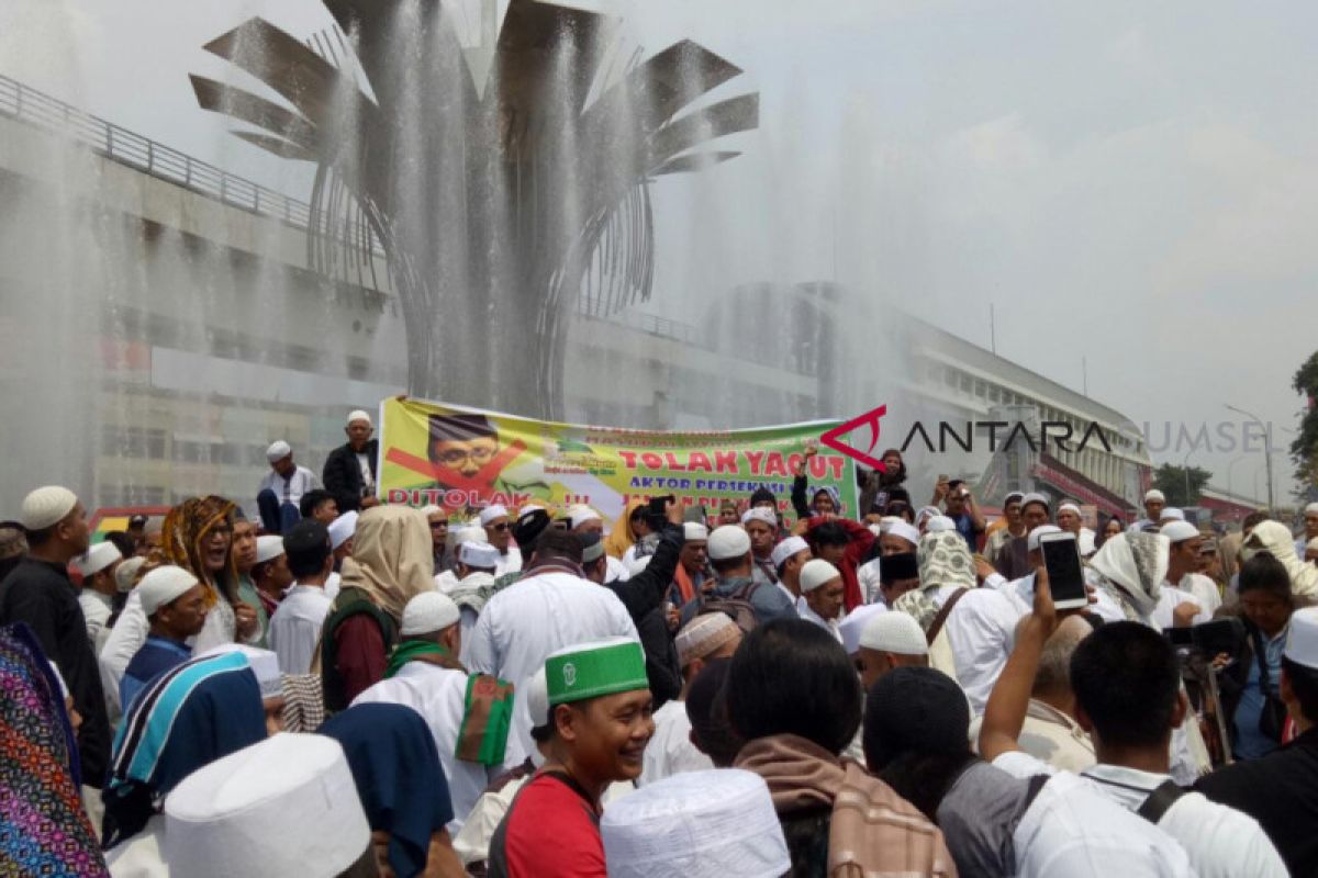 Gabungan ormas islam tolak kehadiran Yaqut di Palembang