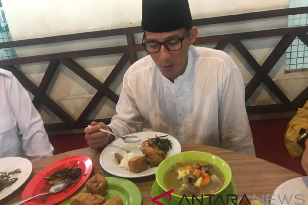 Ini kata Sandiaga tentang kemampuan "santripreneur"