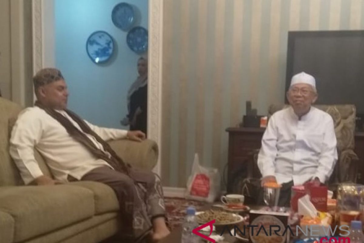 Haddad Alwi undang Ma'ruf Amin hadiri "road show" selawatnya