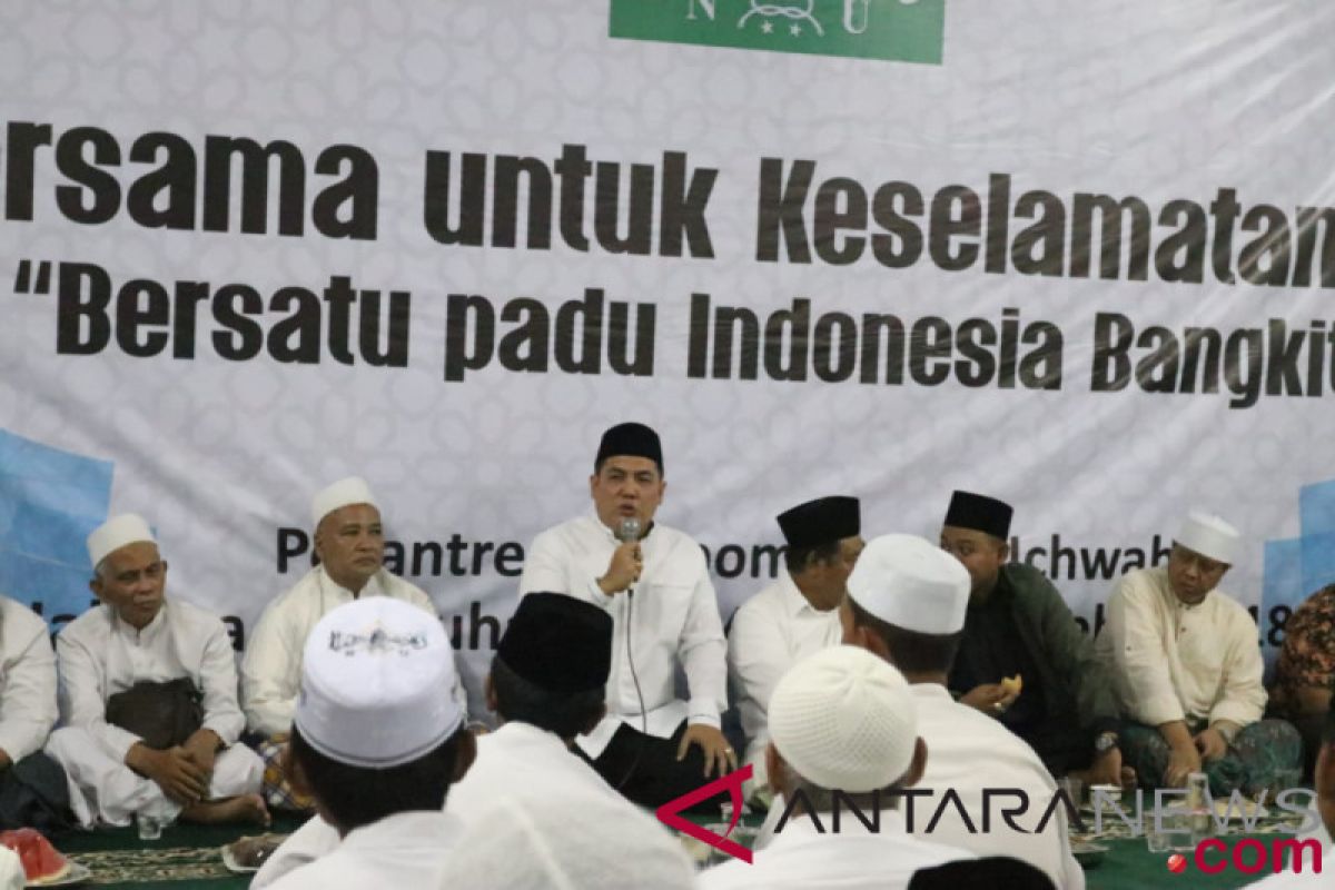 PBNU gelar doa bersama untuk keselamatan bangsa