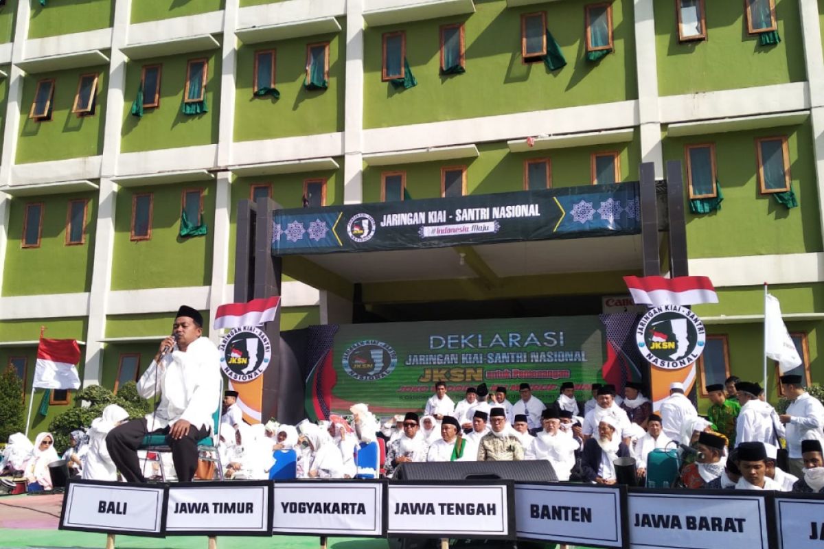JKSN Deklarasi Dukung Jokowi-Maruf
