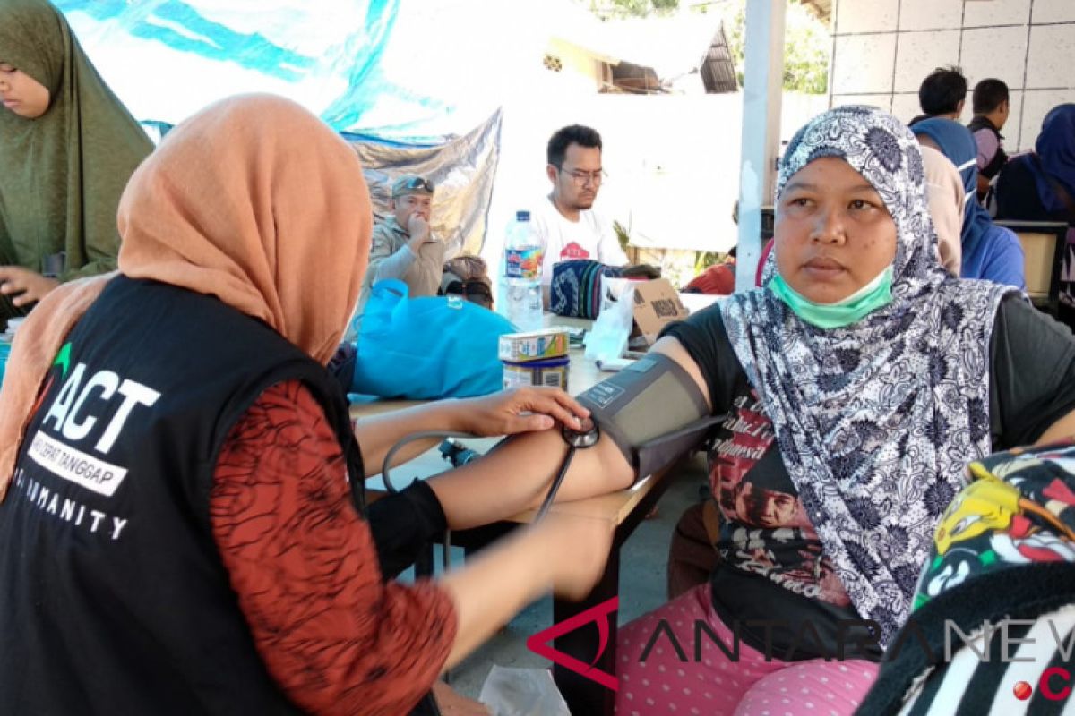 ACT kerahkan 23 tim medis di Sulteng