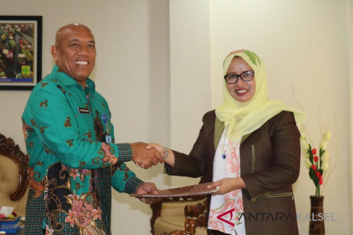 Kemenkumham Kalsel teken MoU dengan DPRD Kotabaru