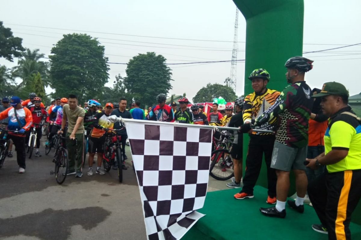 Korem 042 gelar 