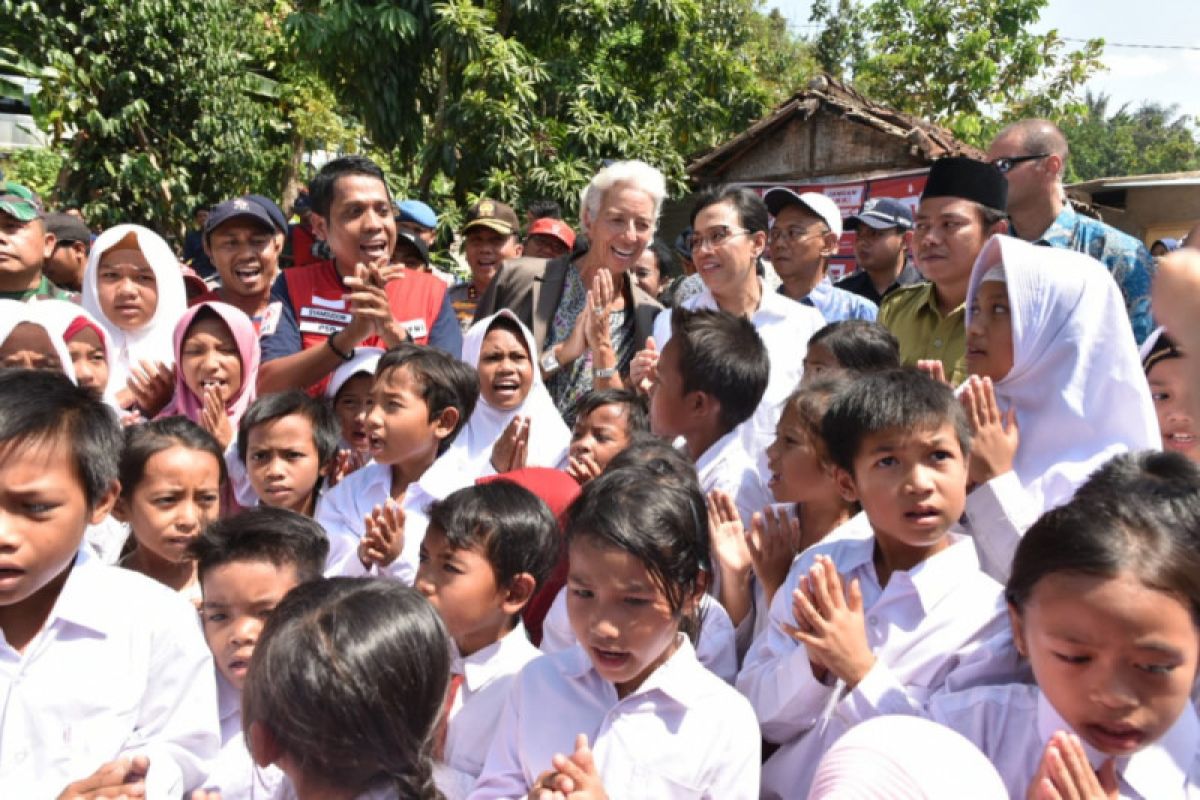 IMF Beri Donasi Rp2 Miliar Untuk Palu-Lombok