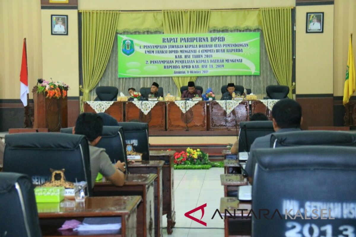 DPRD Yakin Target Pendapatan 2019 Masih Bisa di Tingkatkan