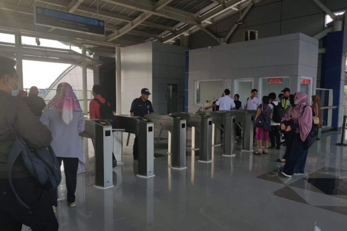 KCI: Stasiun Cakung uji coba bangunan baru, fasilitas Double-Double Track