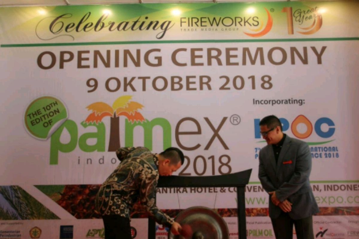 100 perusahaan ikut pameran Palmex di Medan