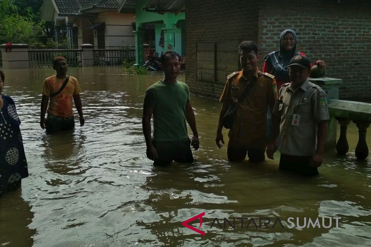 Ribuan rumah di Langkat terendam
