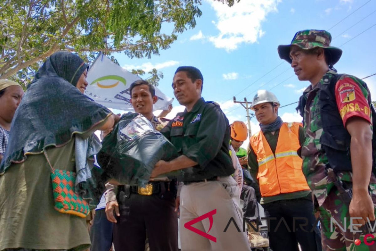 ACT mendata balita di pengungsian