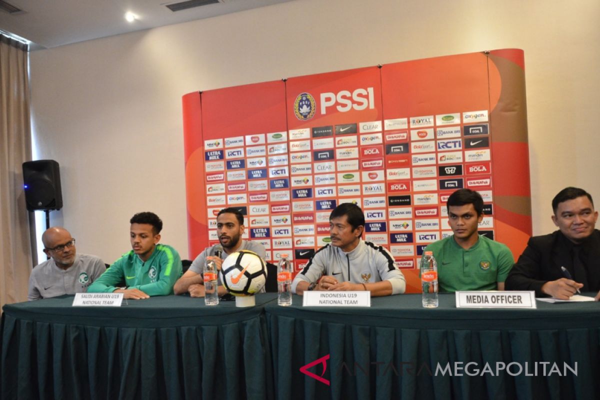 Lawan Arab Saudi ajang ukur kekuatan U-19