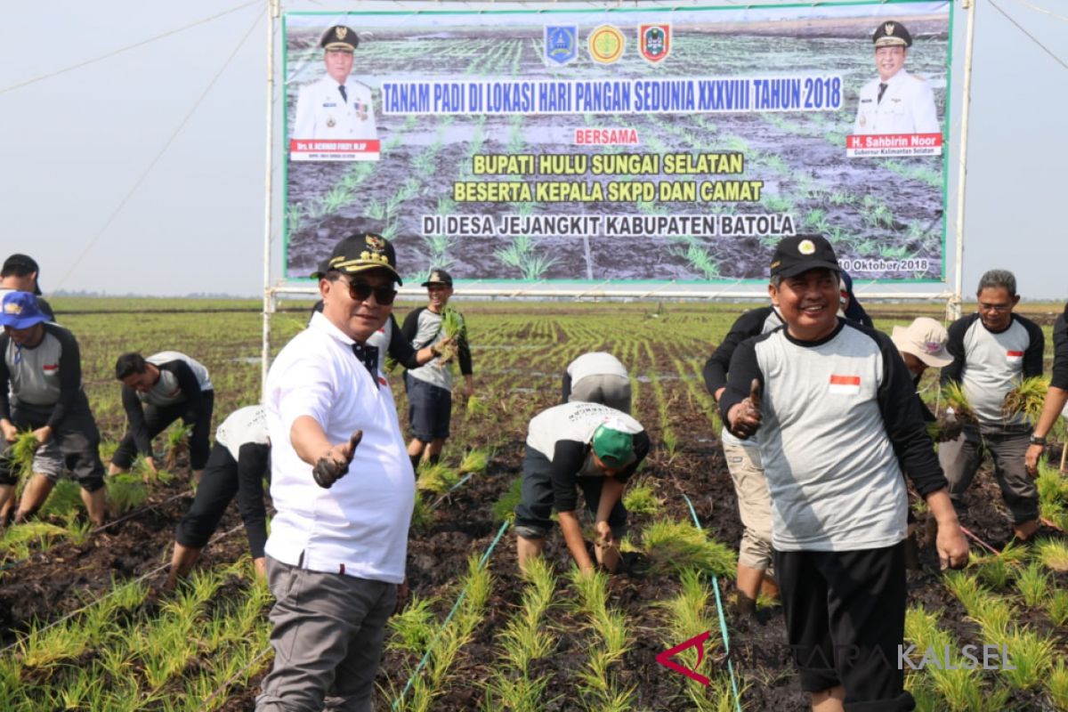 Kalsel tuan rumah HPS tekan kebakaran lahan