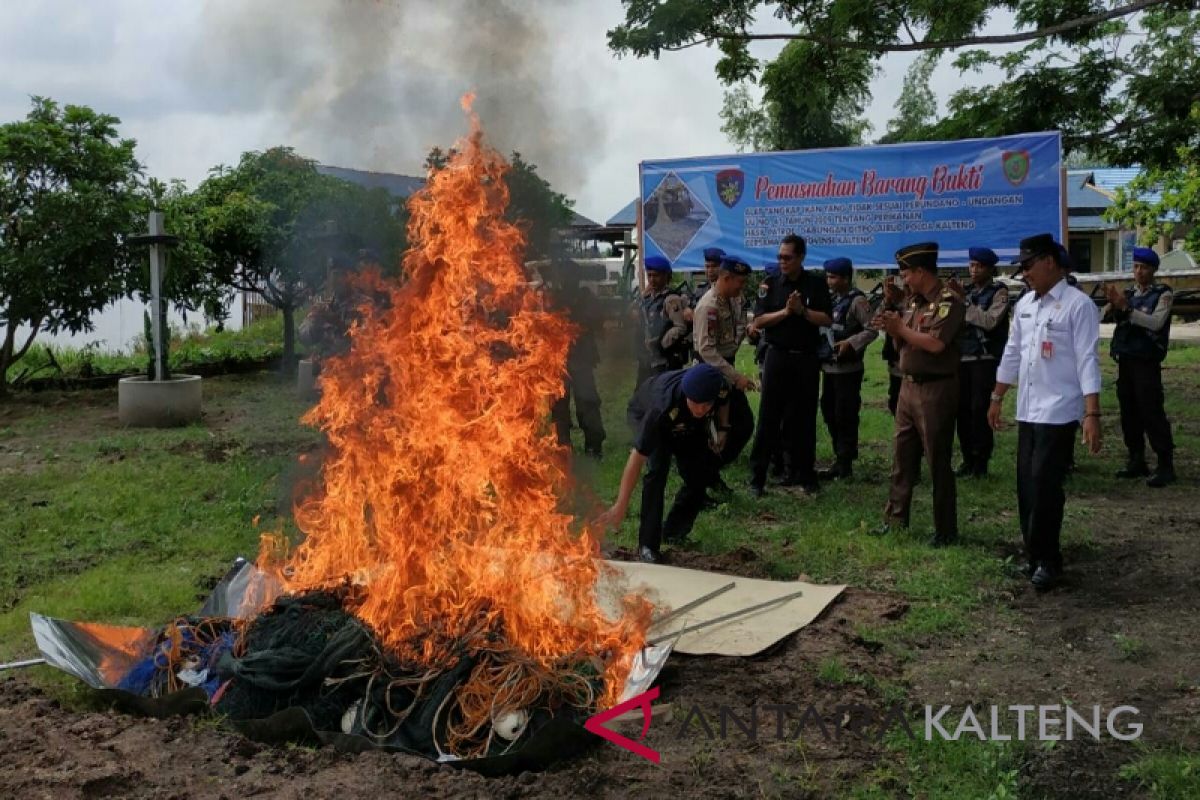 Tertibkan penggunaan 'trawl', Dirpolairud berharap solusi untuk nelayan