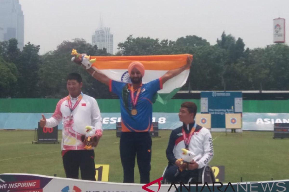 Atlet India rebut emas panahan recurve putra