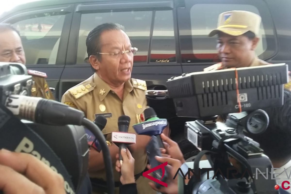 Gubernur Sulteng katakan tidak ada pengusiran relawan BPBD