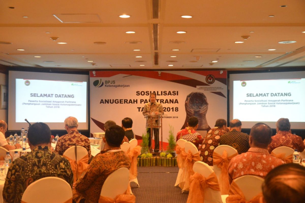 BPJS Ketenagakerjaan Kembali Selenggarakan Anugerah Paritrana 2018